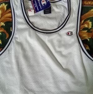 Champion Jersey Crop Top Shirt